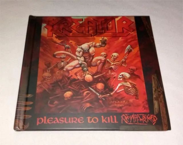 Kreator - Pleasure To Kill - Cd Digibook - Importado Europa