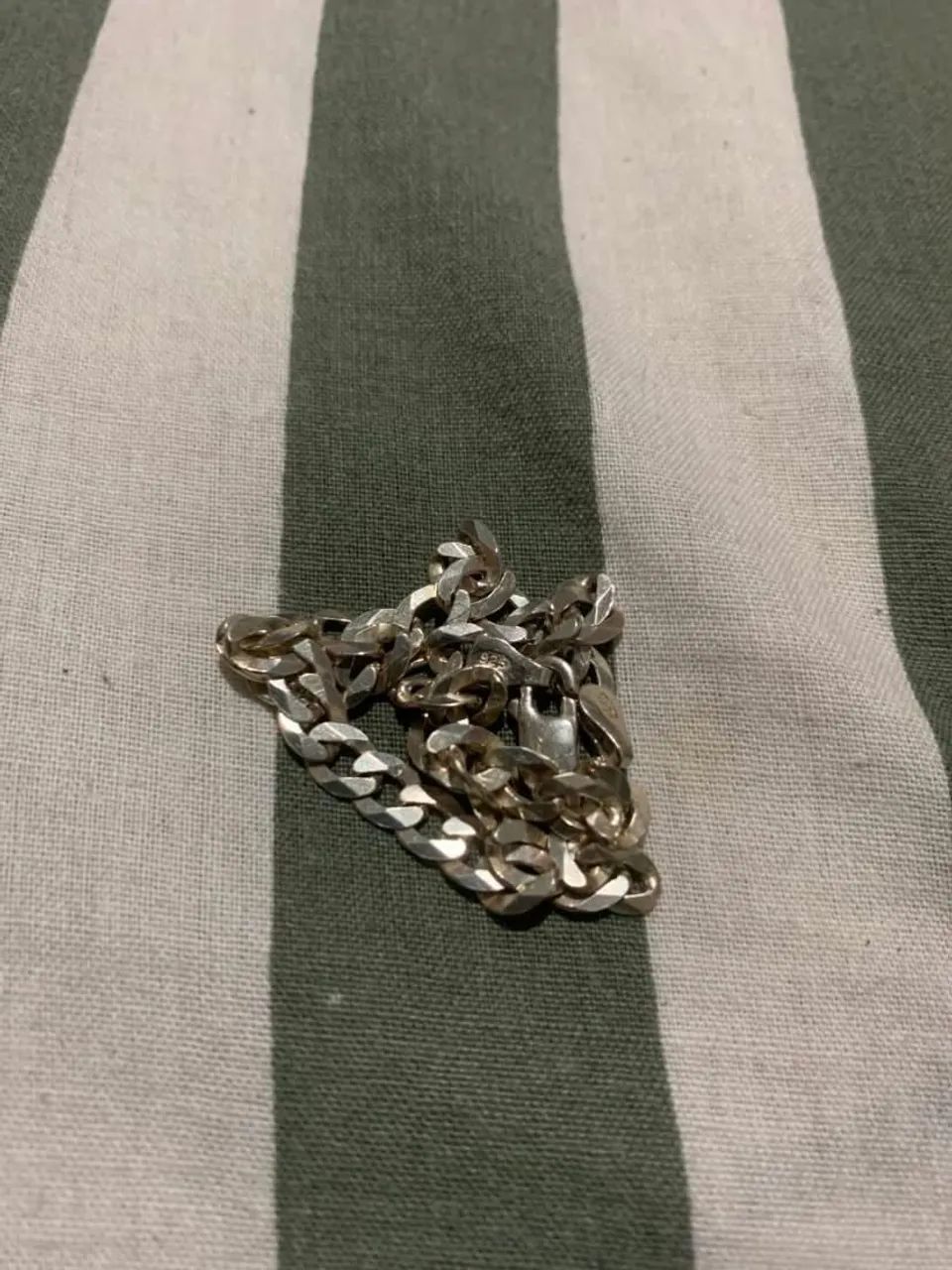 Pulseira de prata - Foto 4