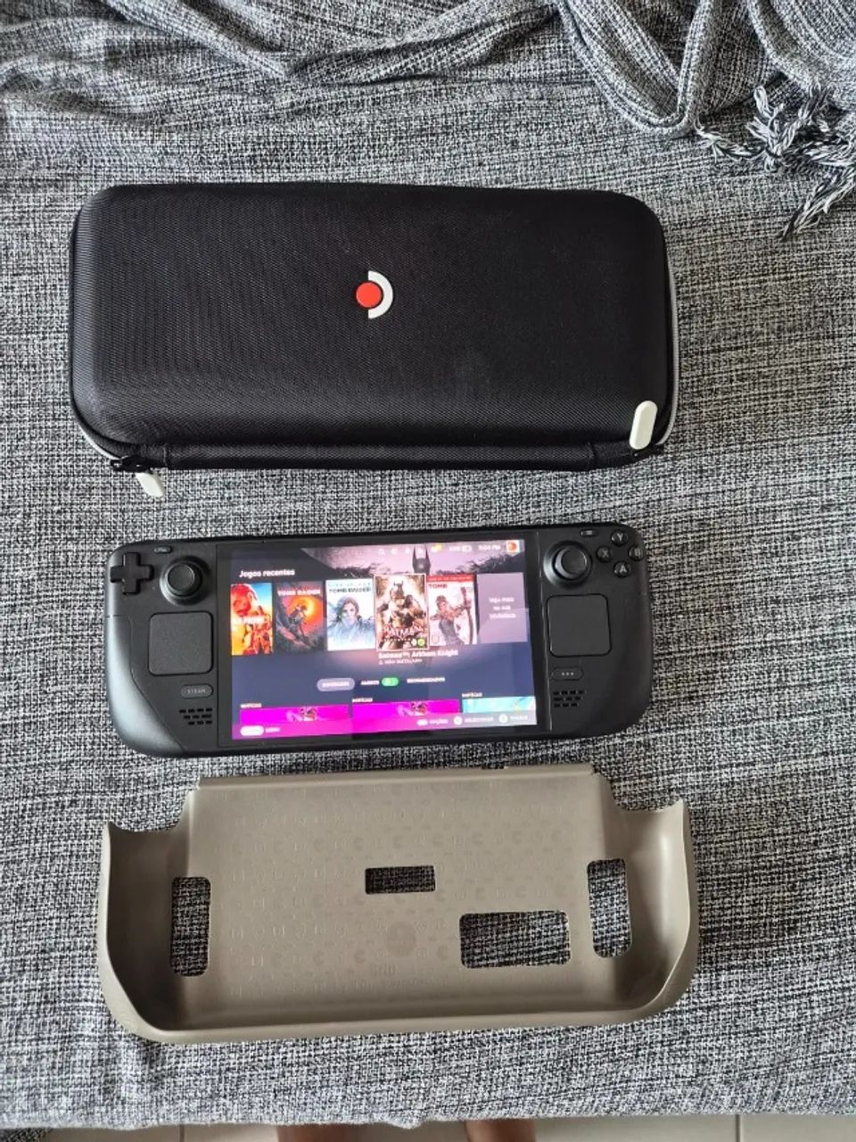 Steam deck OLED + Case Skull & co - Foto 2