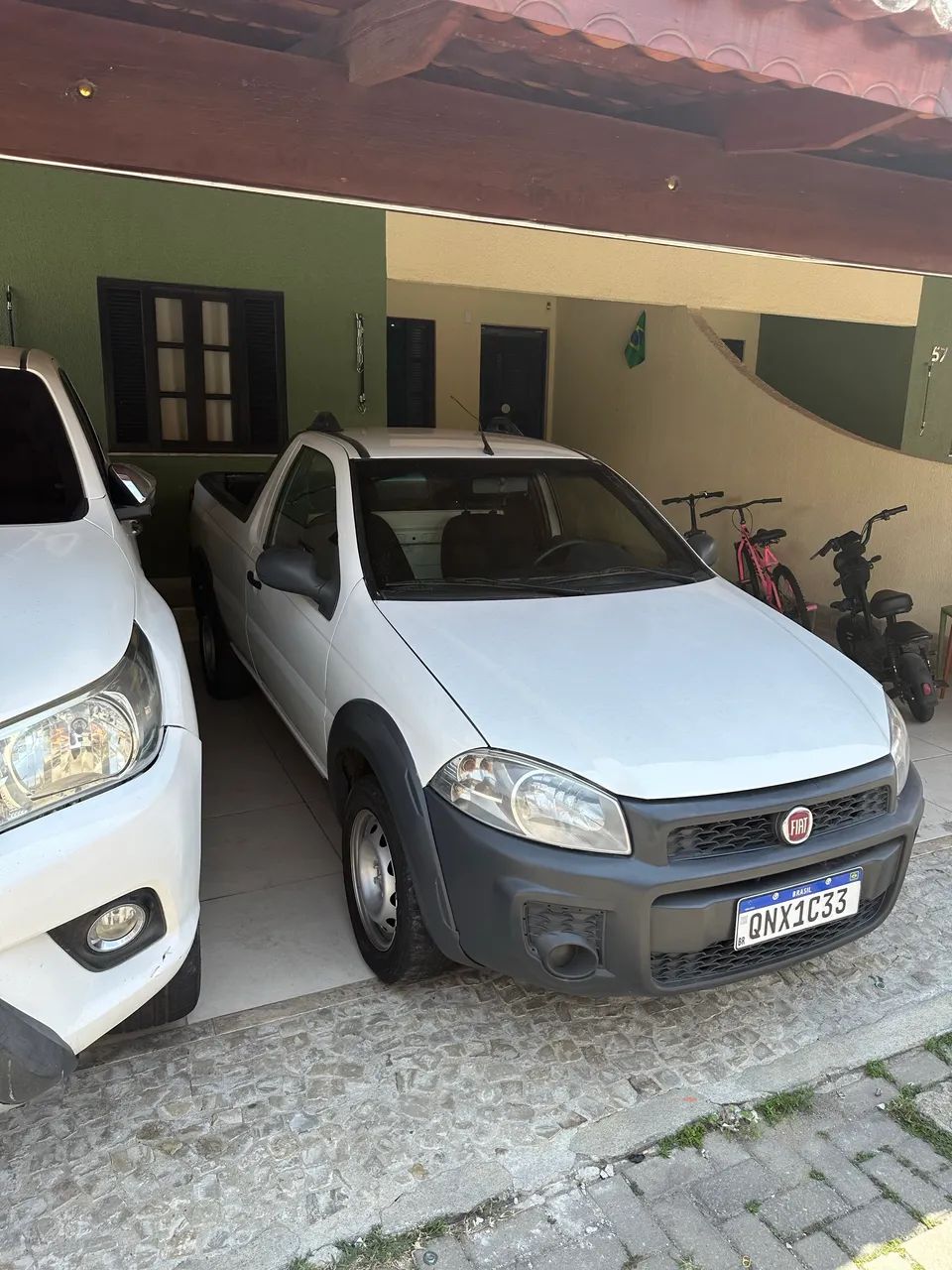 Fiat Strada Working Hard 1.4 Fire Flex 8V CS 2018 - Foto 4