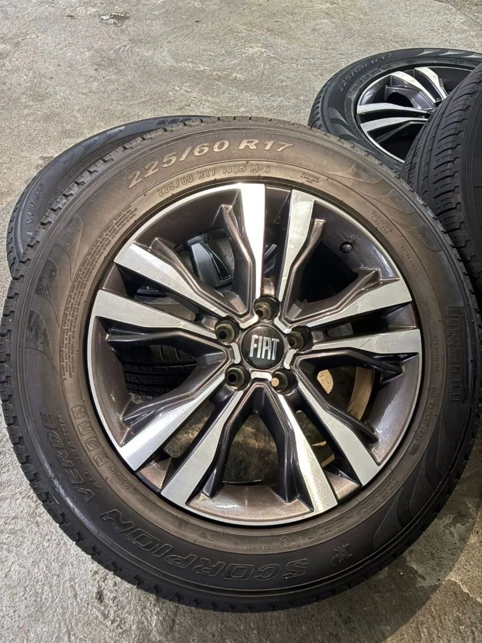 Jogo de roda  - Foto 2