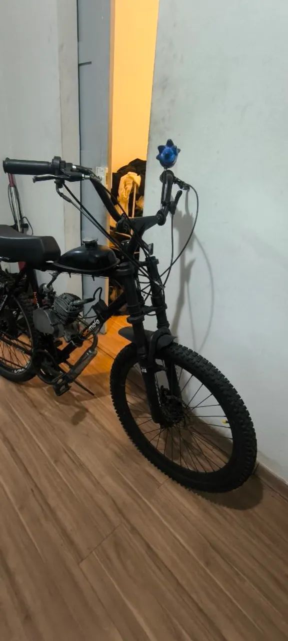 Bicleta com motor - Foto 4