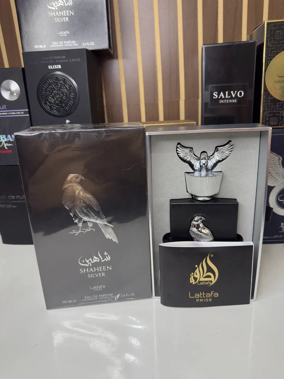 Perfume árabe shaeen silver  - Foto 3