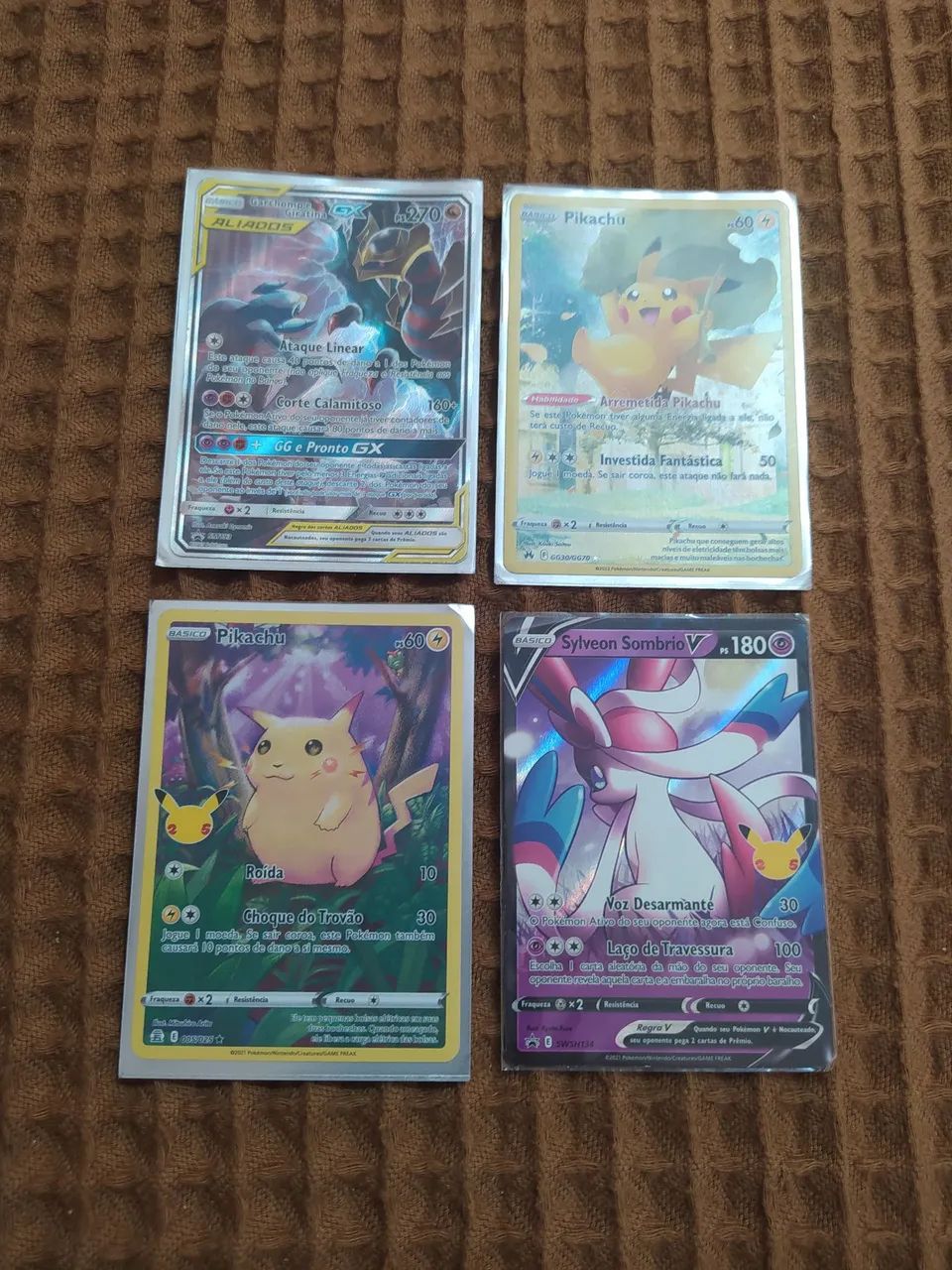 Cartas pokémon raras  - Foto 2