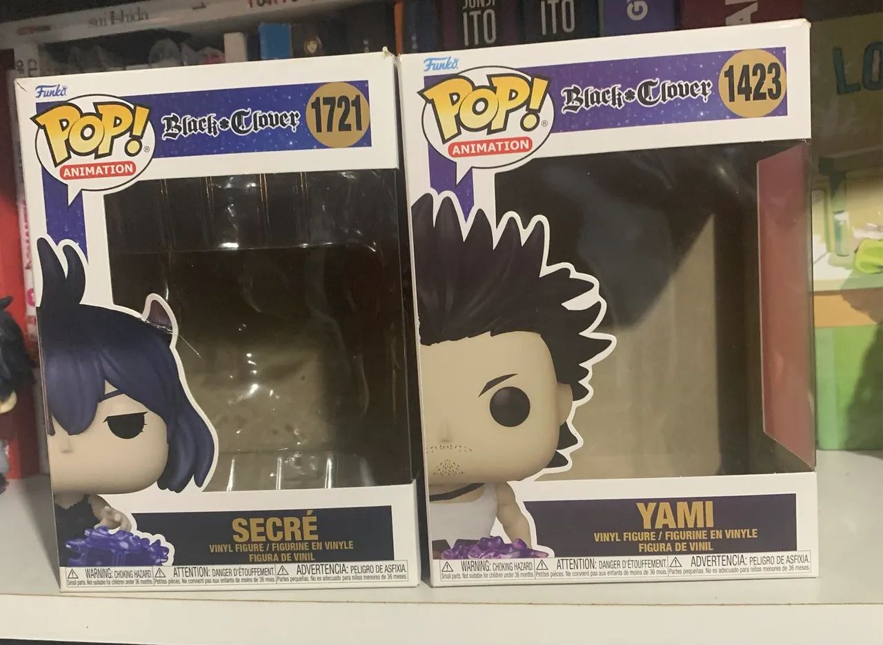 Funko Pop Black clover Yami e Nero  - Foto 2