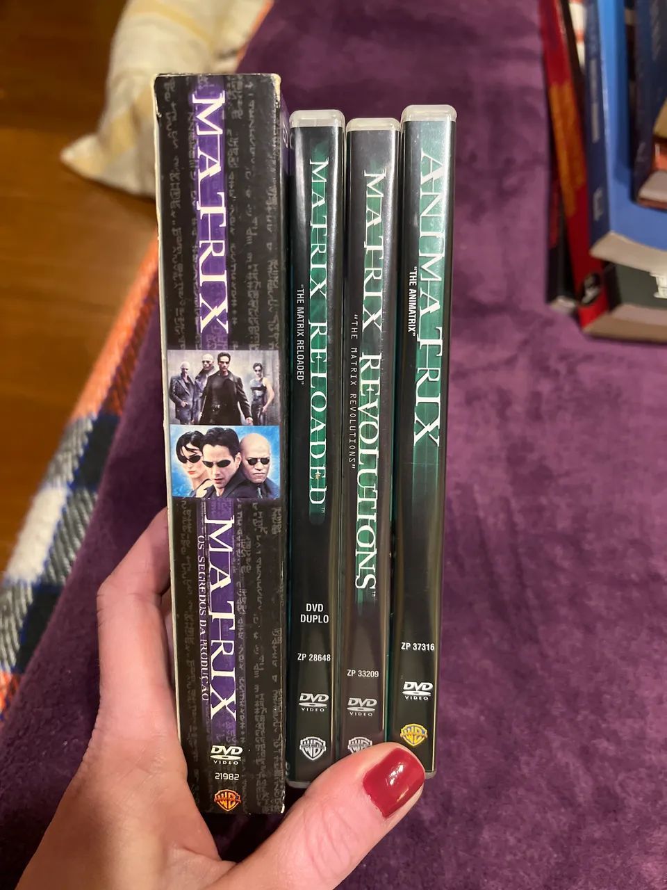 Coleção Incrível em DVD! Matrix, Matrix Reloaded, Matrix Revolutions e Animatrix - Foto 5