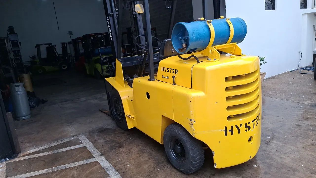 Empilhadeira hyster 55A - Foto 3