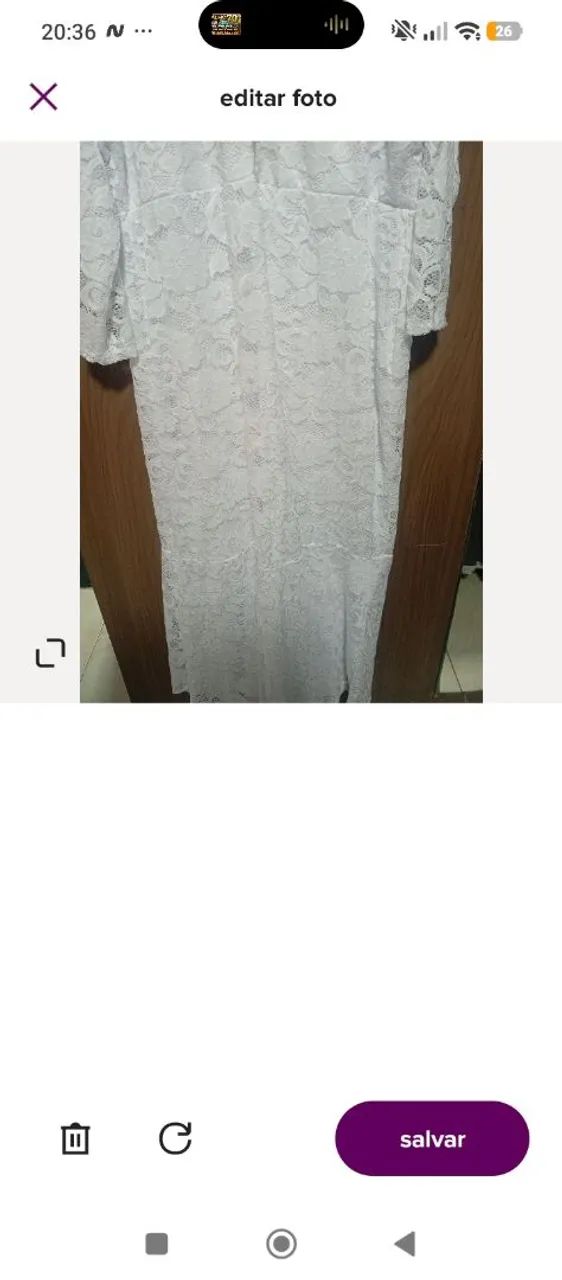 Vestido de noiva  - Foto 3