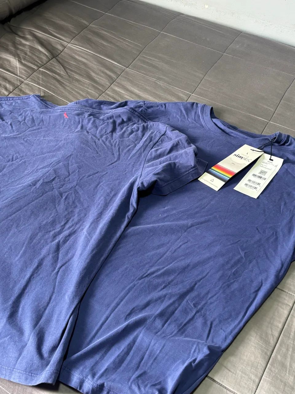 Camisa reserva simples tamanho pp