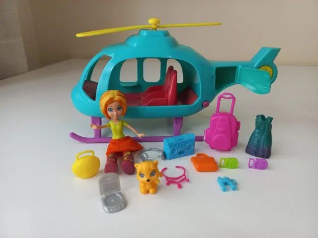 Polly Helicóptero com Acessórios - Foto 2