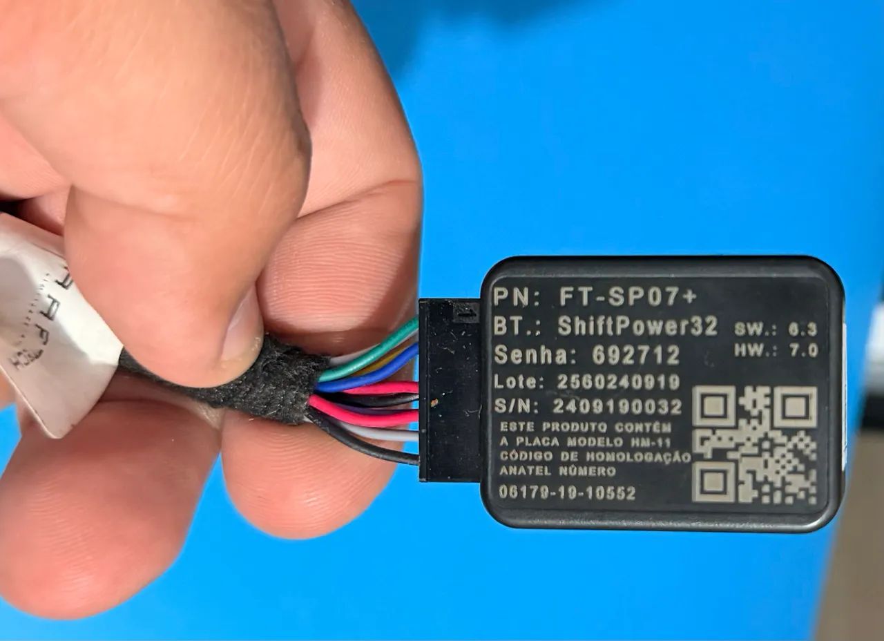 Shiftpower Faftech - Chip De Acelerador App HILUX - 2005 a 2015 - Foto 2
