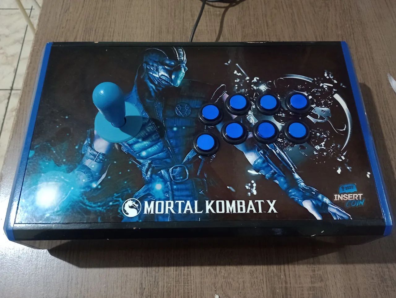 Controle Arcade USB e PlayStation - Foto 3