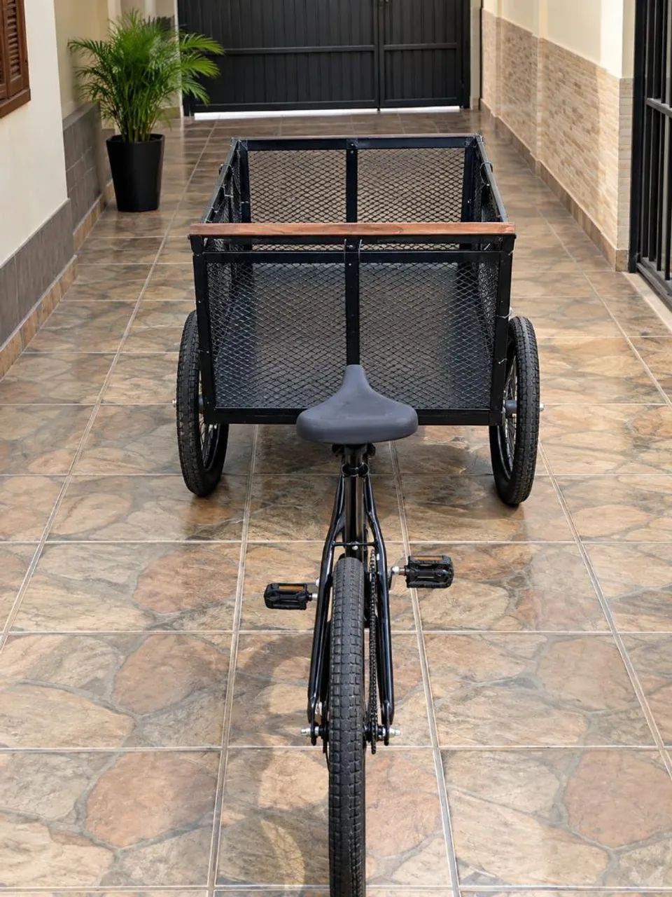 Triciclo de carga