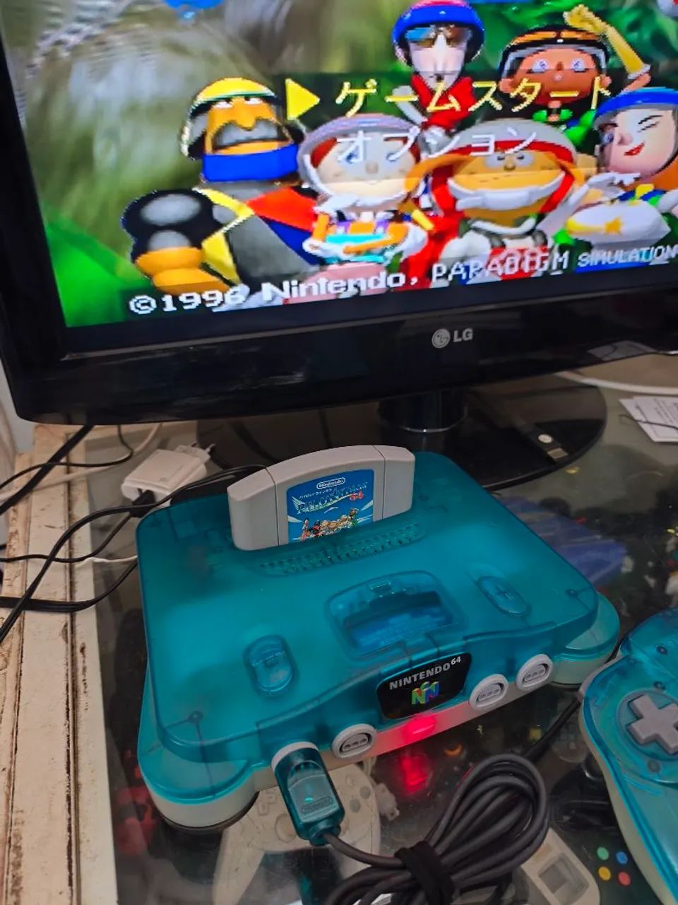 C1 【激レア・レトロ】New Generation Console N64風 Nintendo 64 versão japonesa sabores original - Consoles de Vídeo