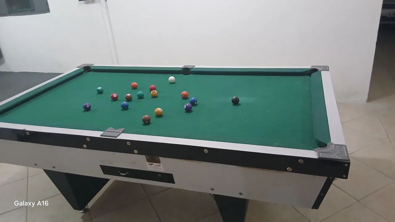 Mesa de sinuca semi novo  - Foto 3