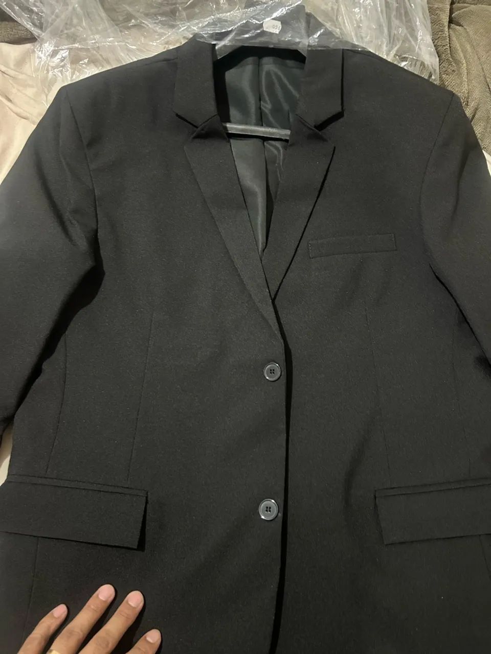 Terno Preto Completo