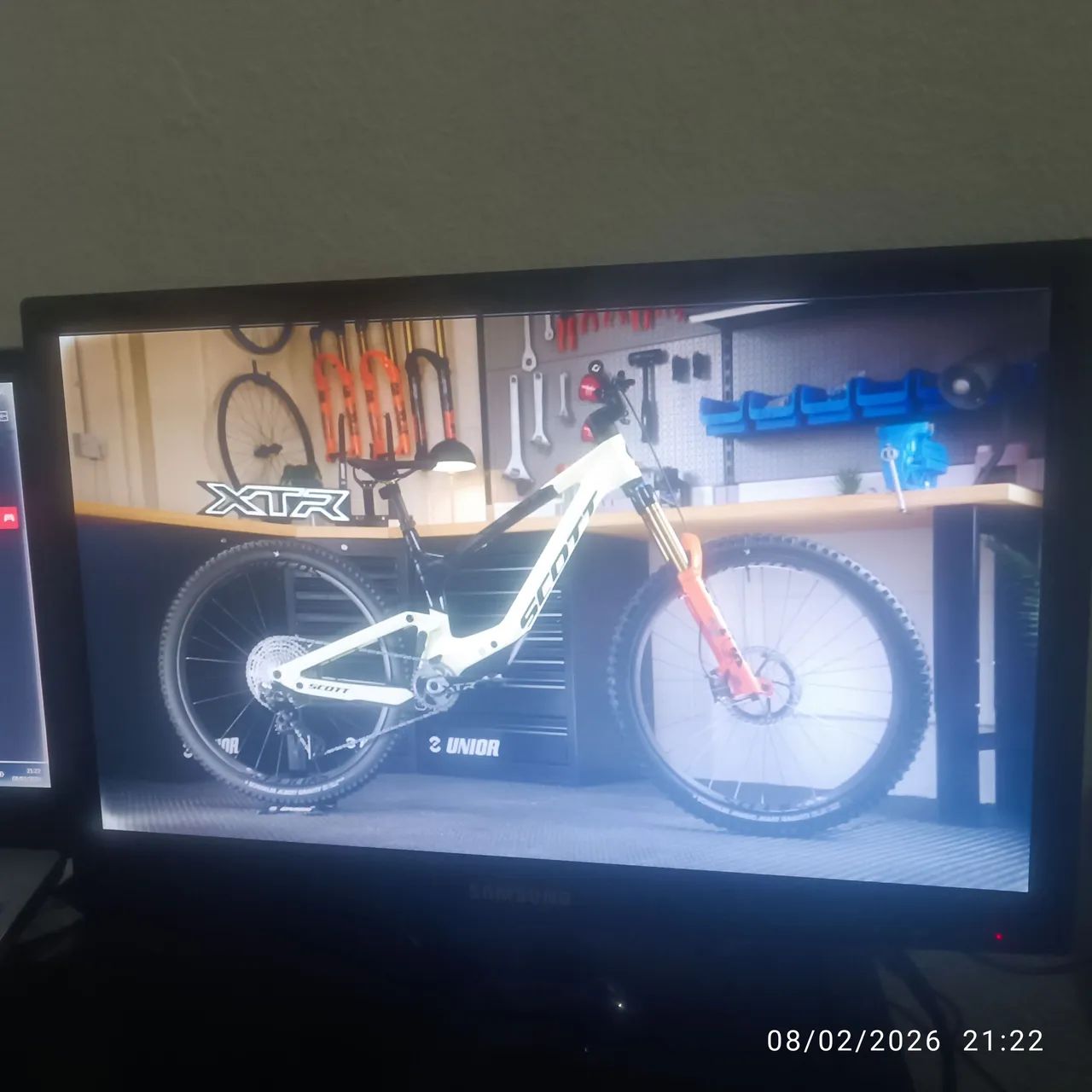 Monitor Samsung 18.5 60hz - Foto 3