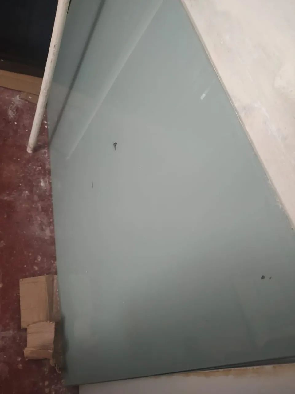 Tampo de mesa Vidro Adesivada 