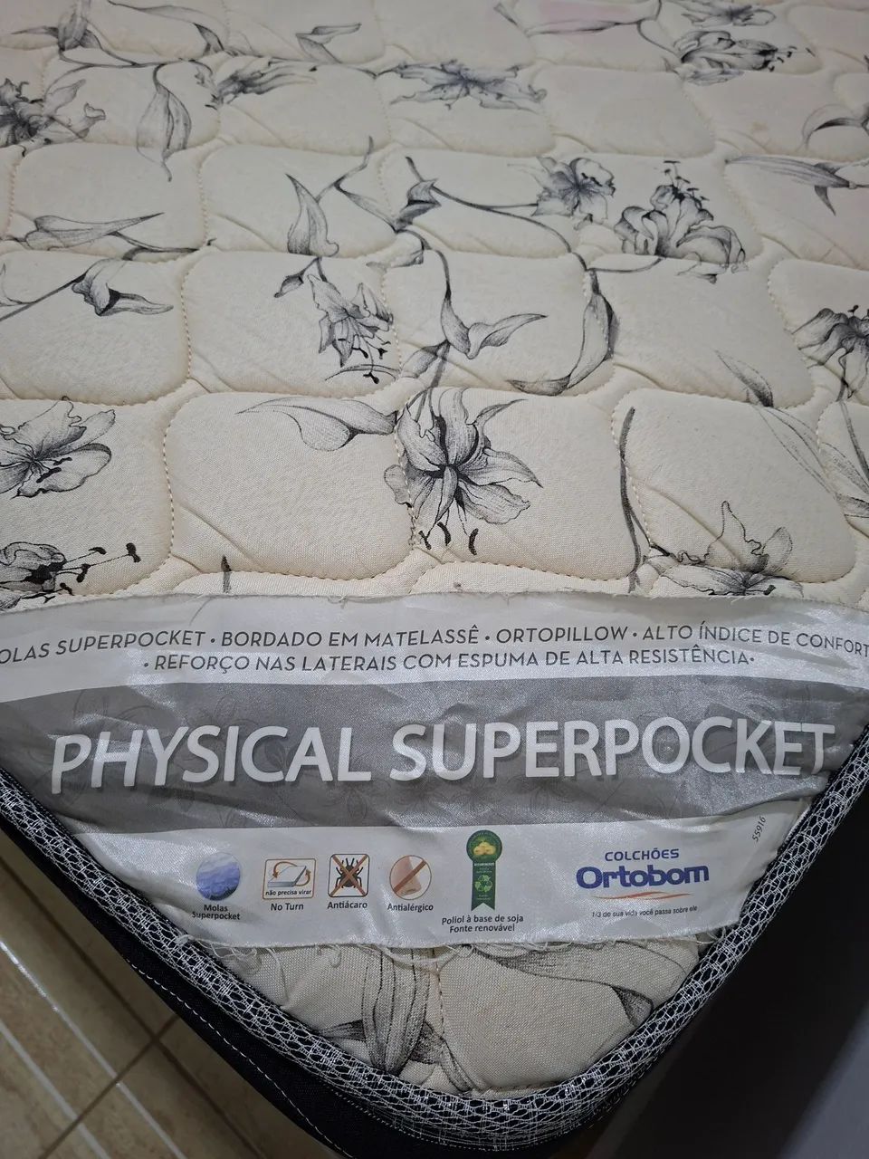 Cama Box Ortobom Queen - Physical SuperPocket - Foto 3