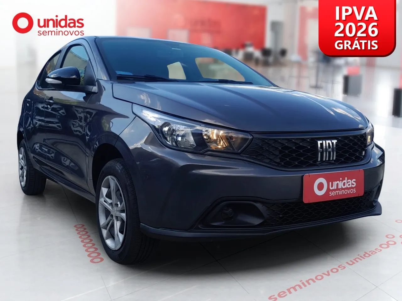 Fiat Argo Drive 1.0 Firefly, foto 9 de 16