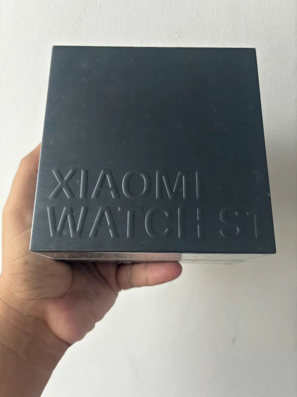 Smartwatch Xiaomi Watch S1 Silver com GPS