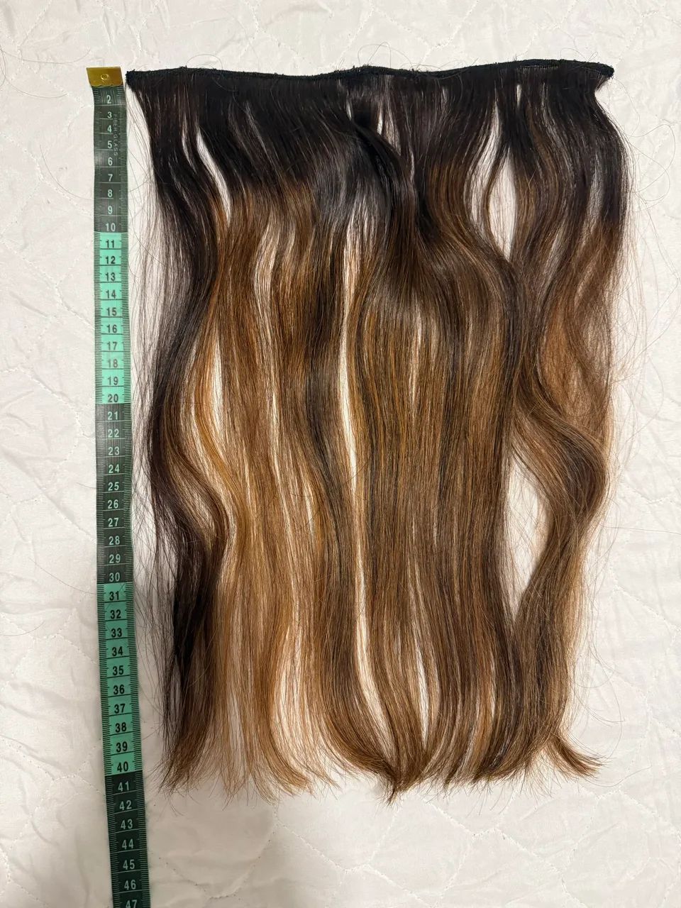 Cabelo humano em tela - Foto 3