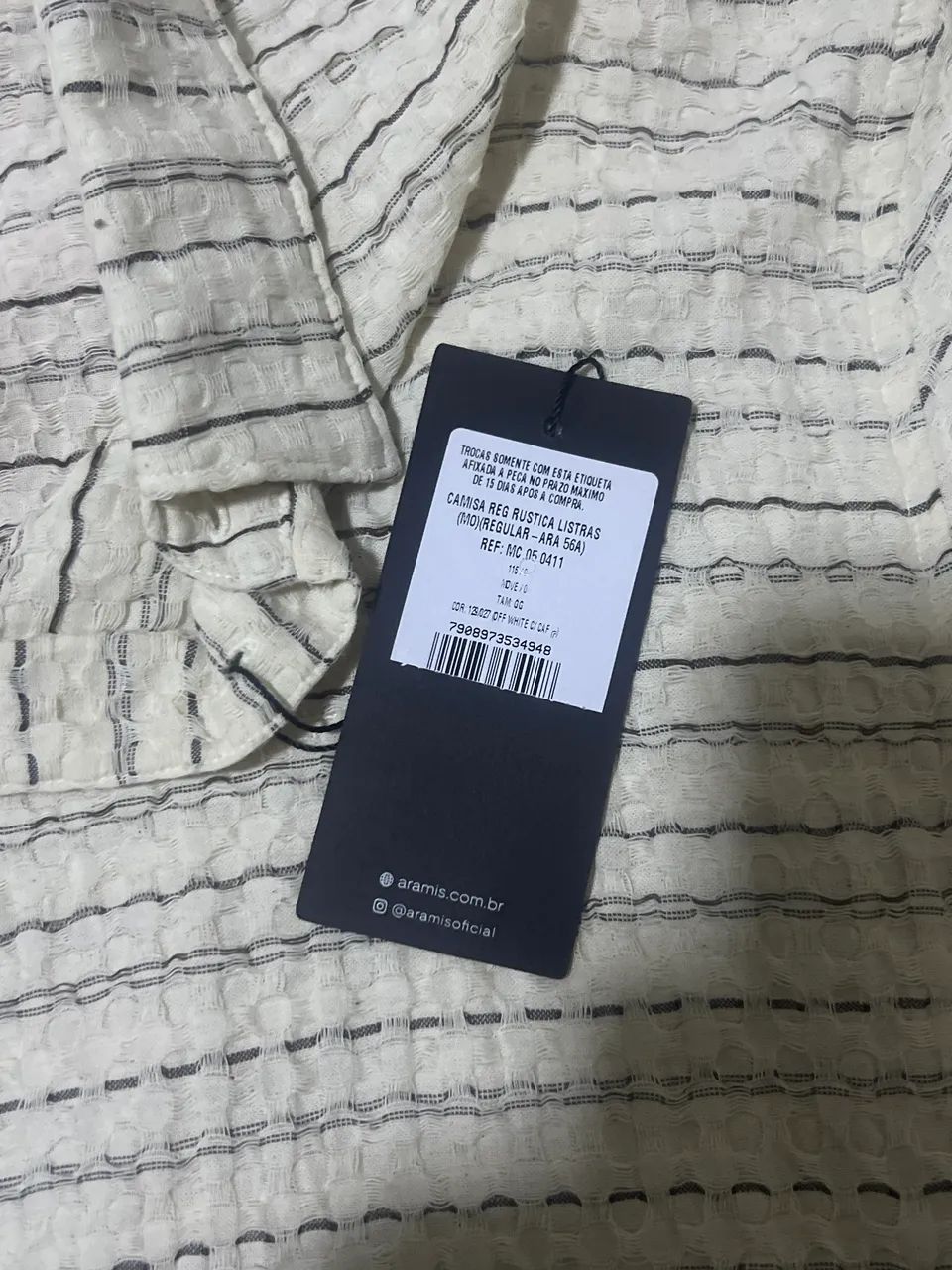 Blusa aramis - Foto 2