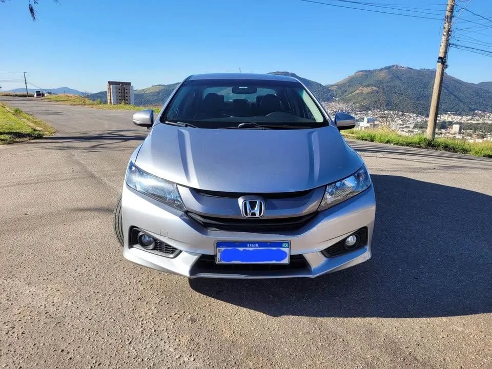 Honda City CITY Sedan DX 1.5 Flex 16V Mec. 2017