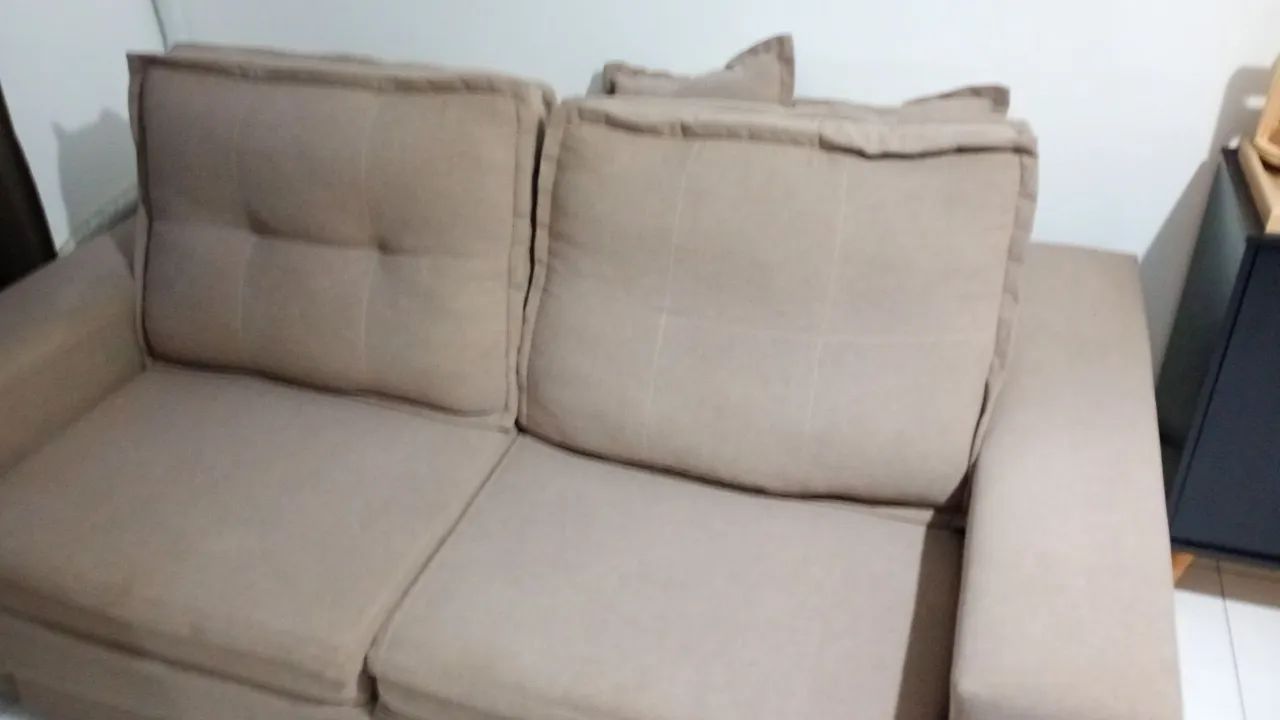 sofá cama dois lugares - Foto 2