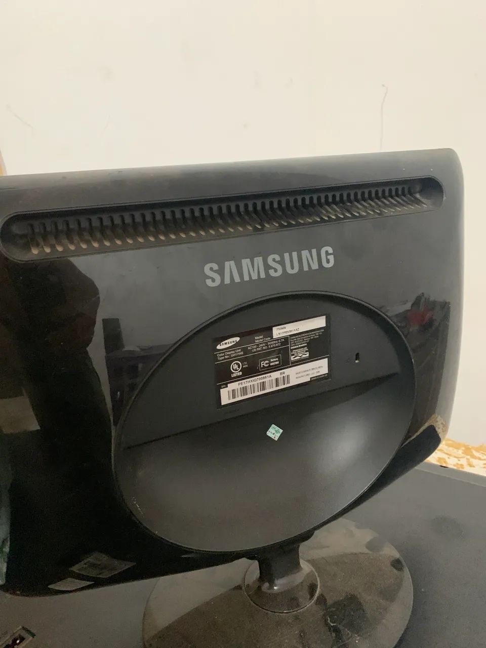 Monitor Samsung SyncMaster 732NW 17? - Foto 2