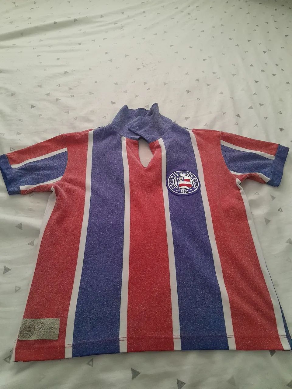 Camisa bahia feminina retro 