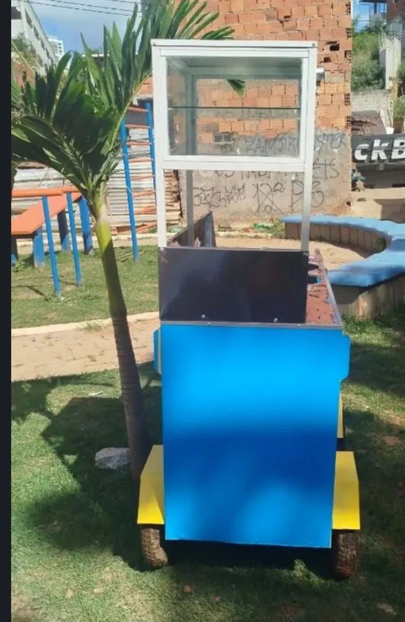 Carrinho de mingau e lanche - Foto 3
