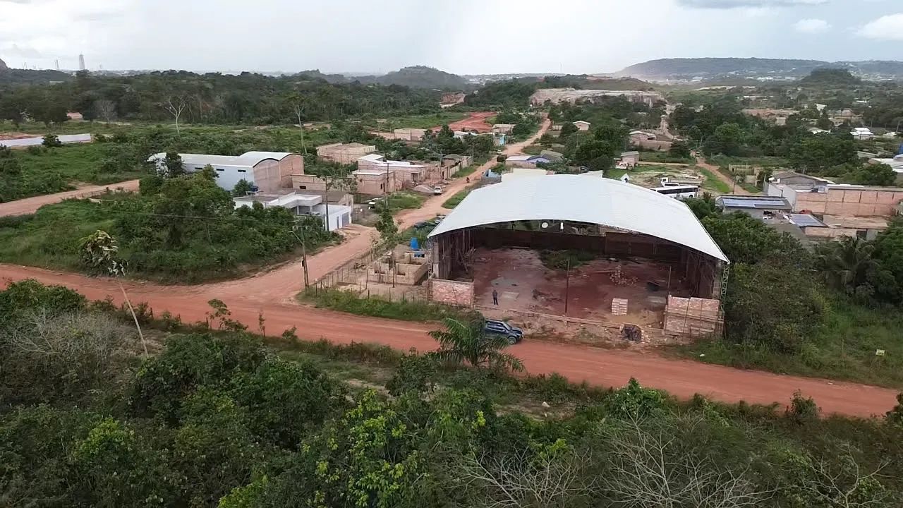 Galpão em construção, 30x30 (900 m2)  - Foto 2