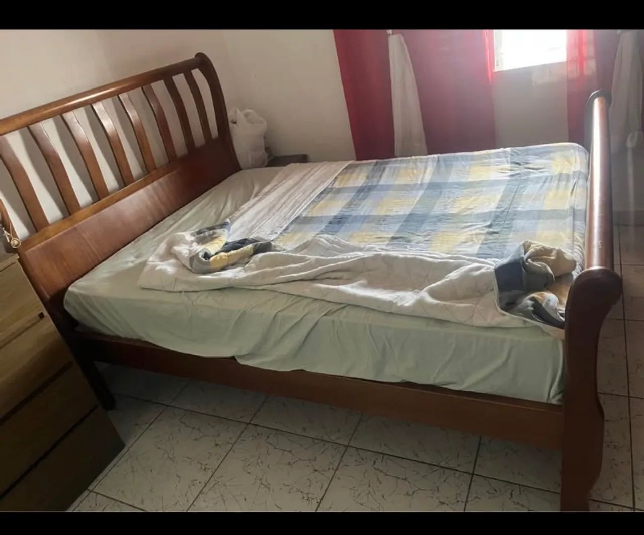 Cama Madeira maciça - Móveis Gramado - Foto 4