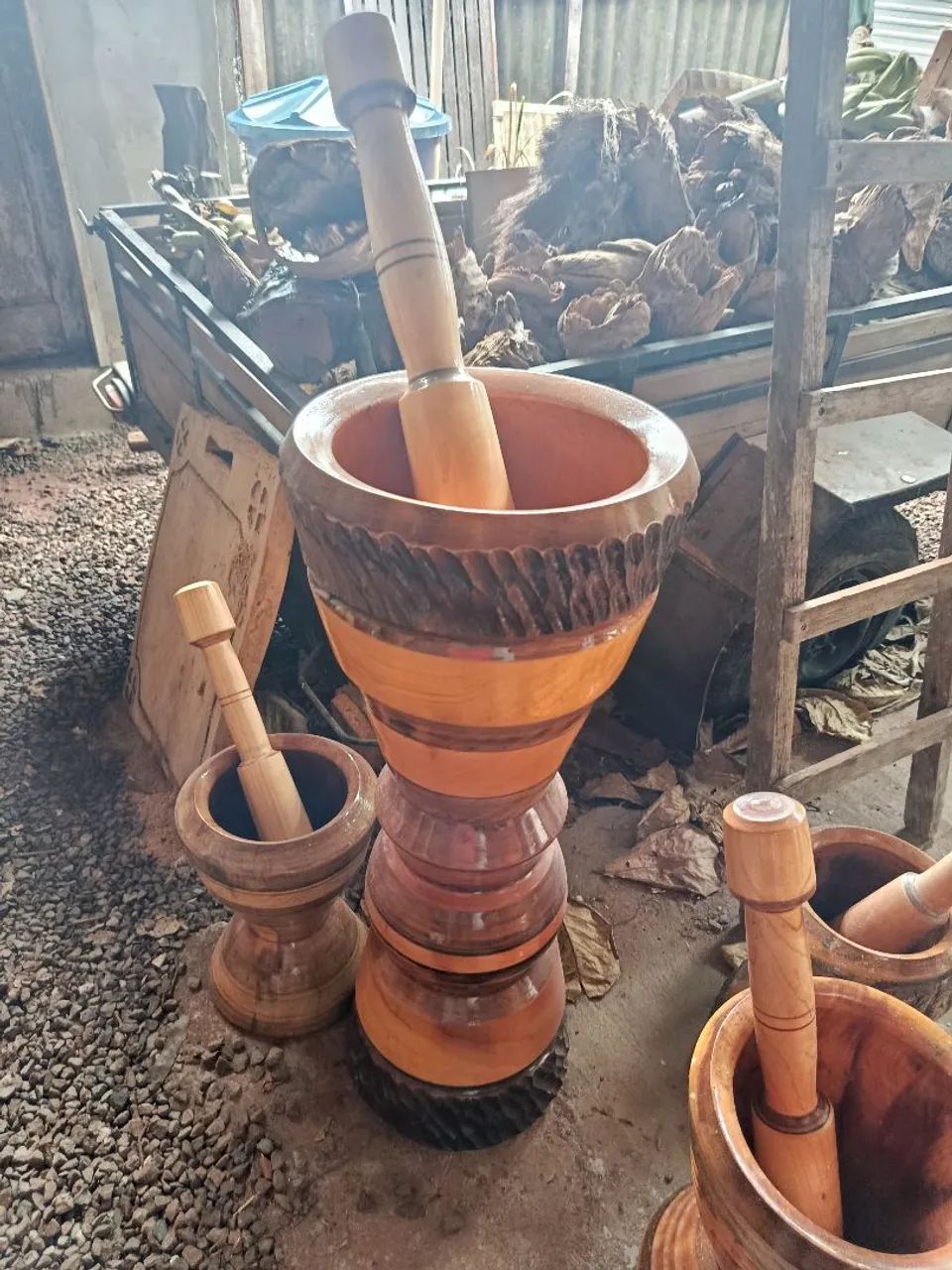 Vendo pilão vários tamanhos disponíveis  - Foto 2