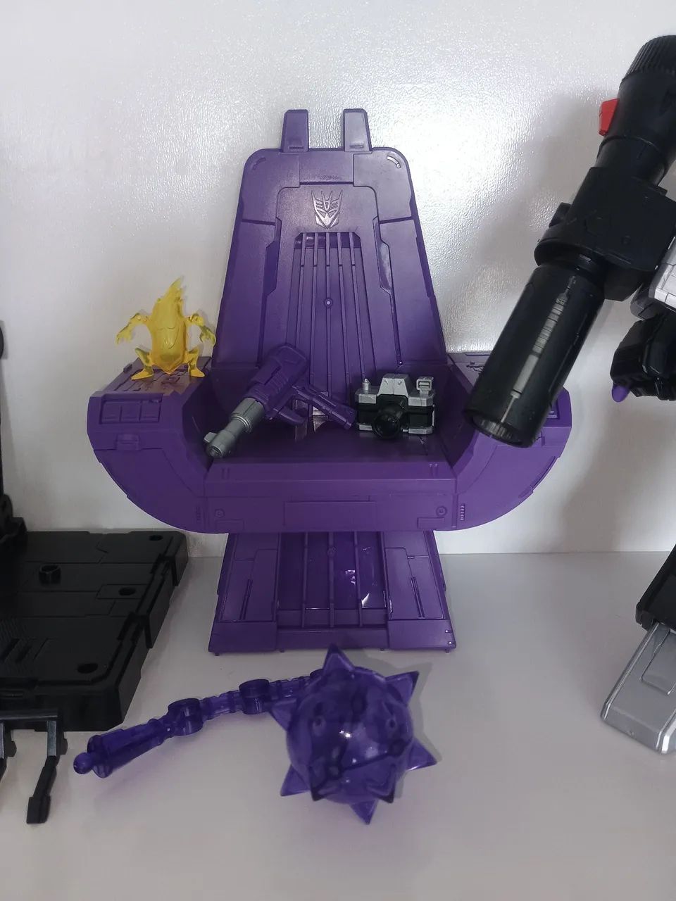 Transformers blokees action edition megatron  - Foto 4