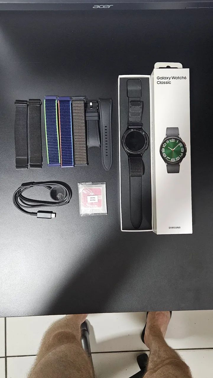 Smartwatch Samsung Classic 6 - Foto 4