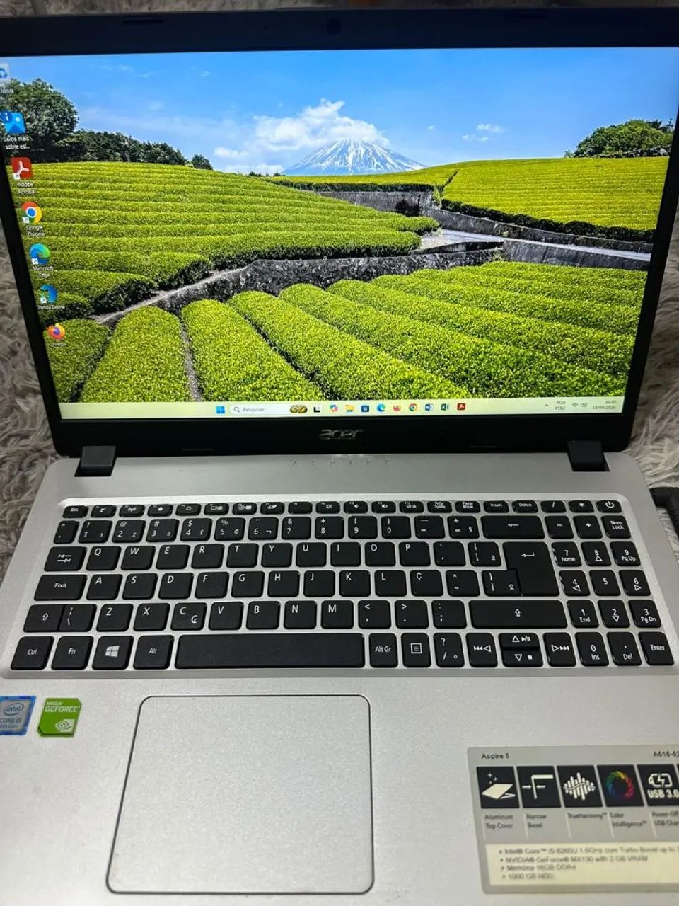 Notebook Acer Aspire A515-52G