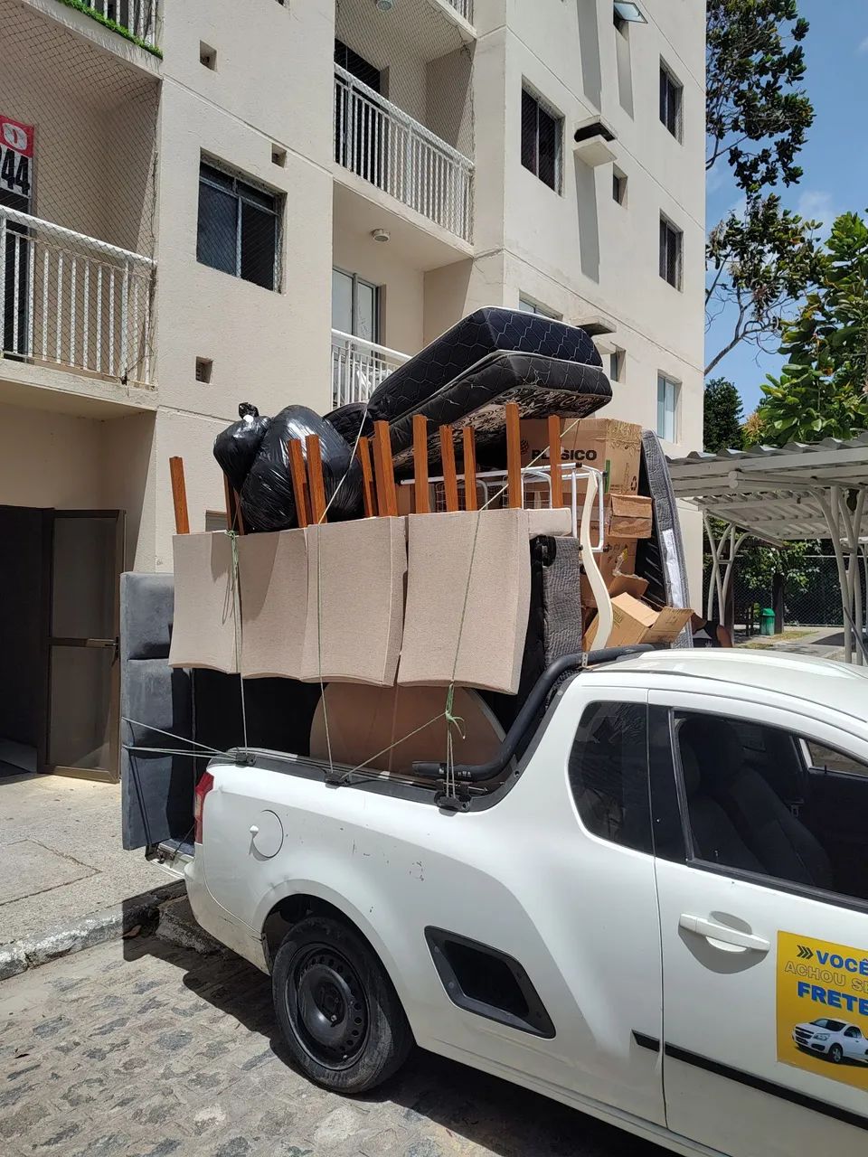 Fretes e pequenas mudanças  - Foto 3