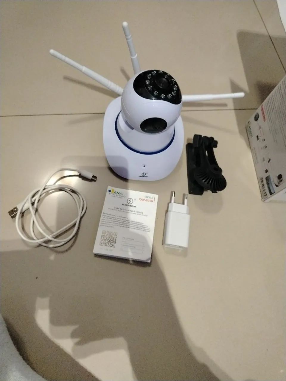 CÂMERA SMART IP KAP-S069 - Foto 3