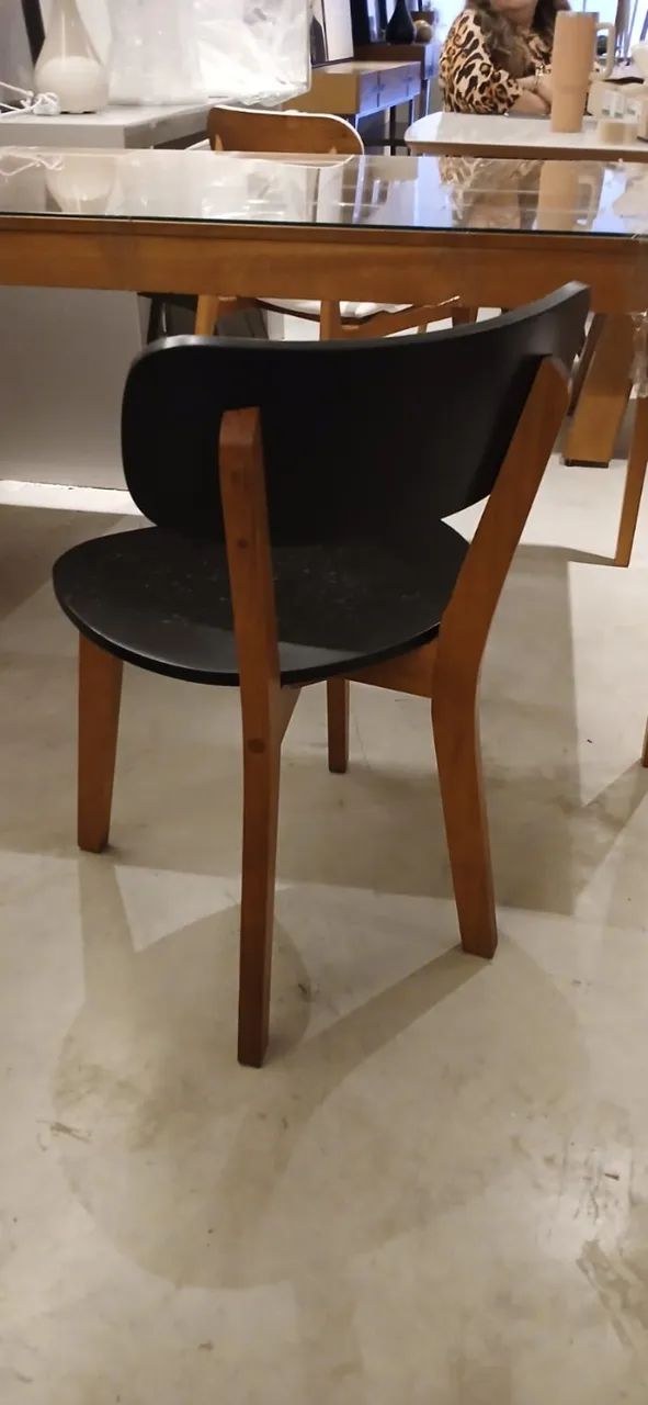 Mesa de Jantar com 4 cadeiras - Foto 2