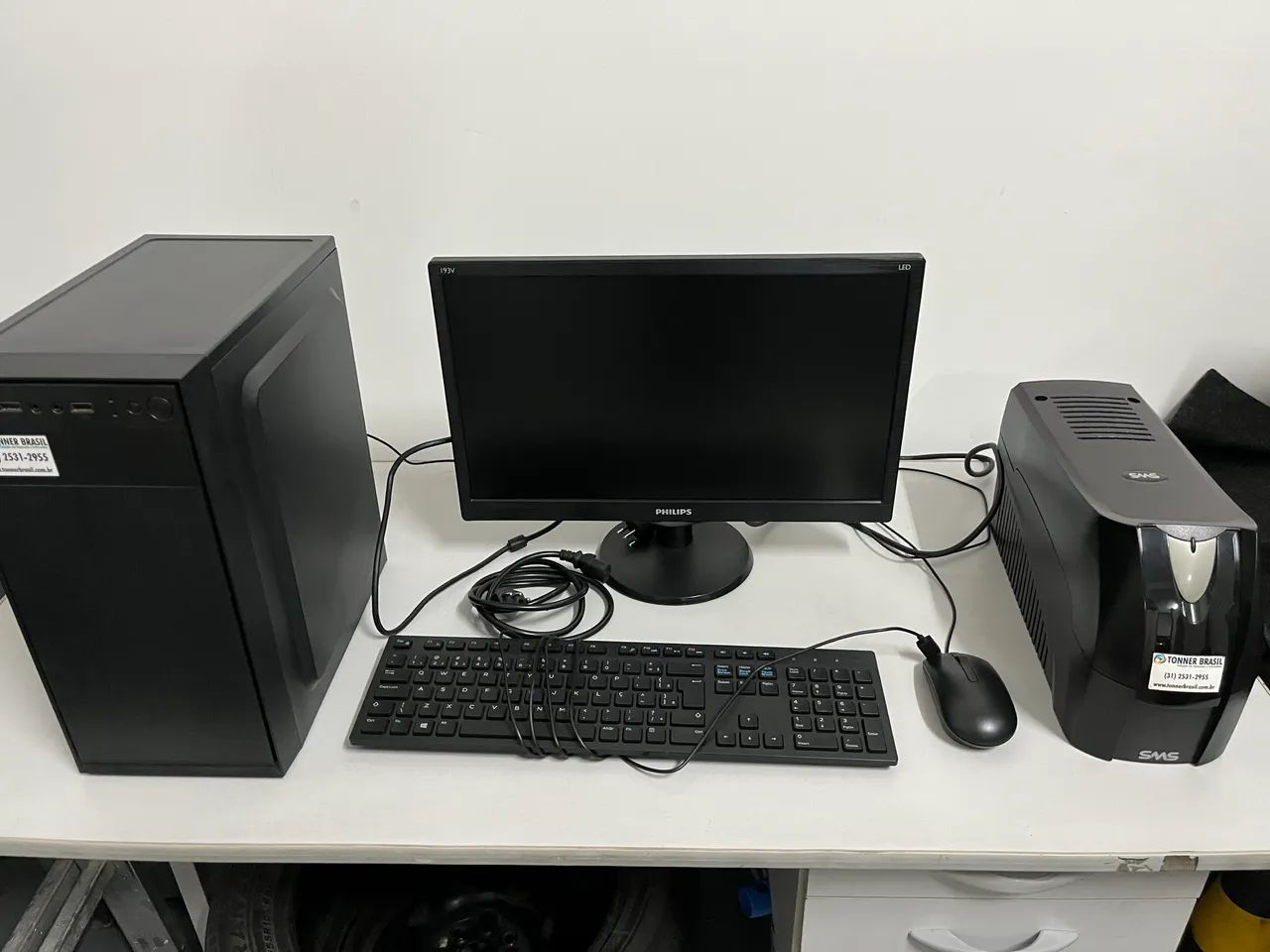 Computador completo + nobreak