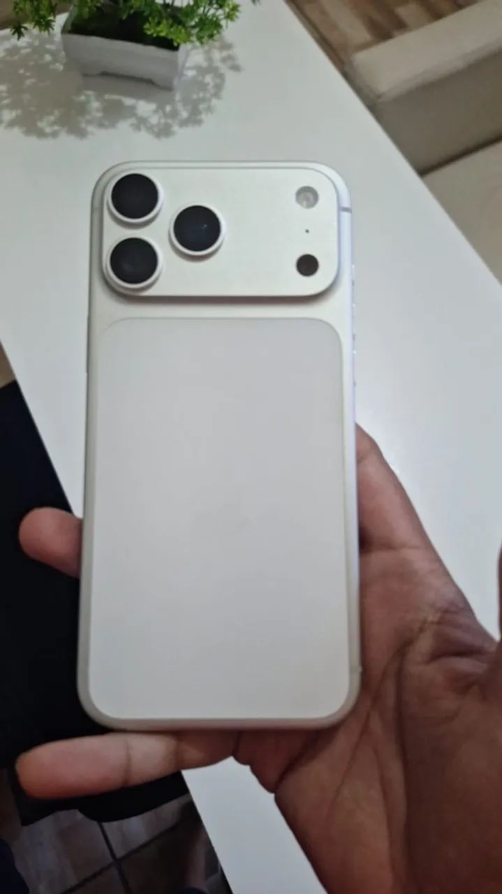 IPHONE 17 PRO MAX 256GB NOVO !