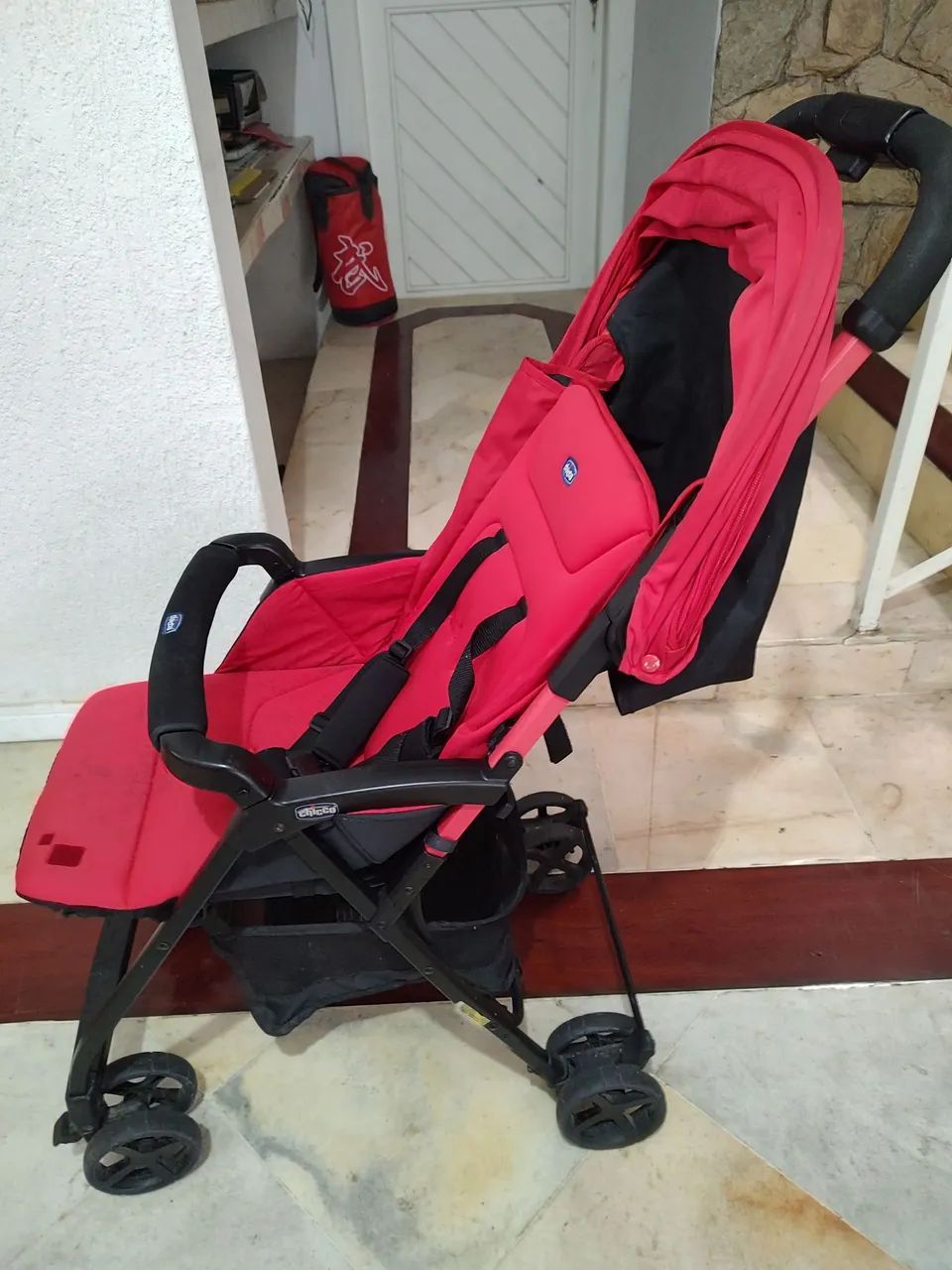 Carrinho De Passeio Ohlalà 2 Paprika Chicco - Foto 2