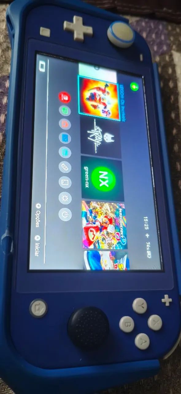 nintendo switch lite desbloqueado