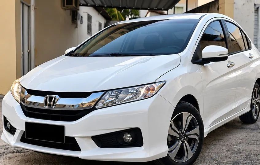 Honda City 1.5 EX 16V FLEX 4P AUTOMÁTICO 2016