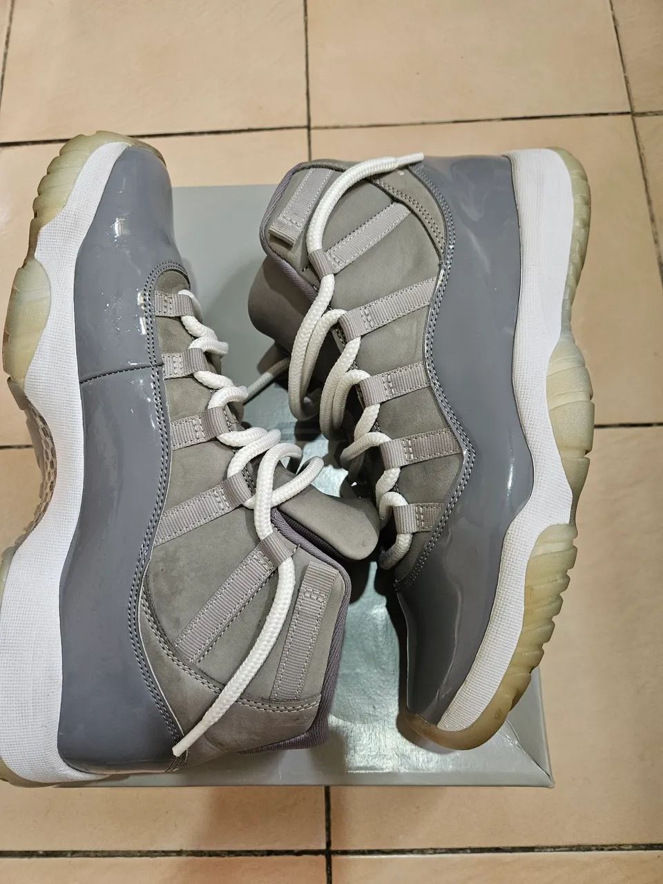 Nike Air Jordan 11 Retro Cool Grey - Nº 43 - Original + Caixa