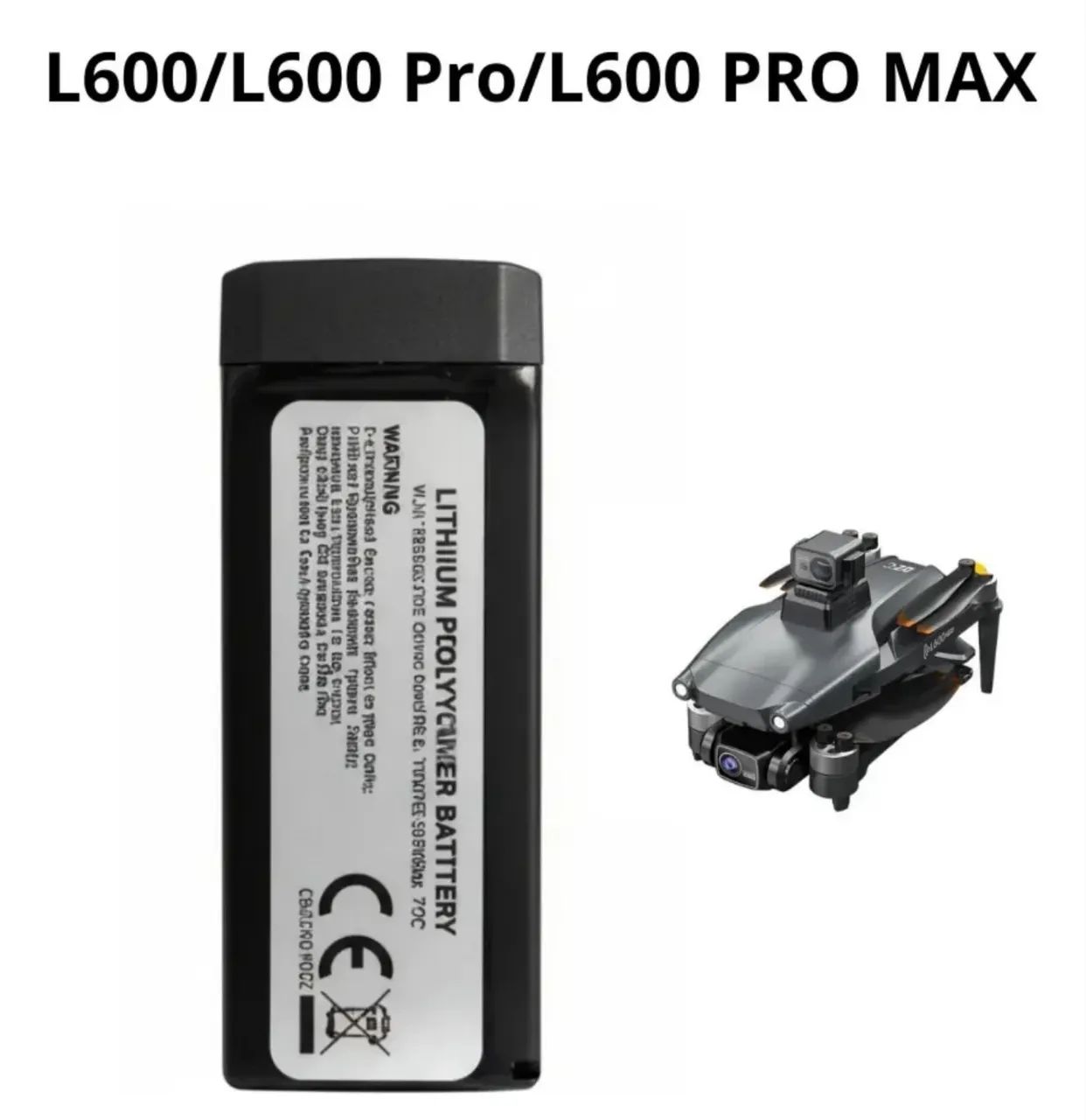 Bateria Drone L600 Novas  - Foto 5