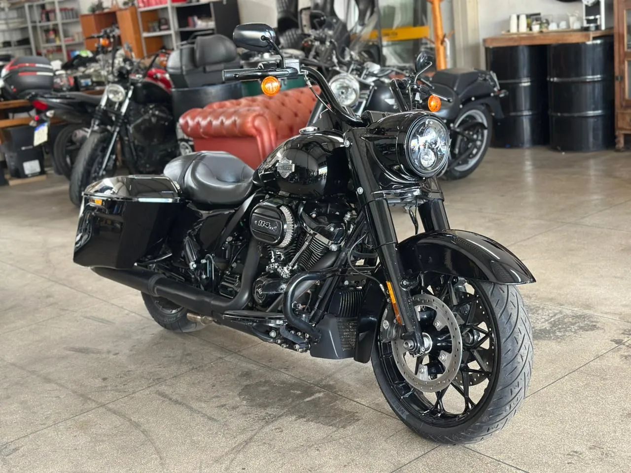Harley-Davidson 本革 ブラックベスト XXL 中古・古着通販】HARLEY