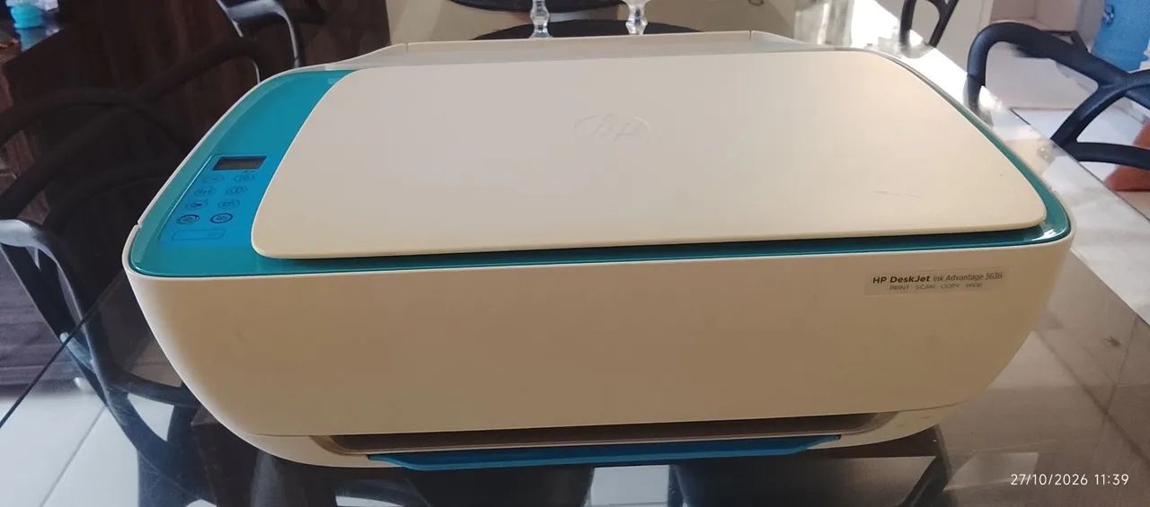 Impressora HP Desk jet link advantage 3636 - Foto 3